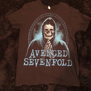Avenged sevenfold band tee shirt. Size Medium.